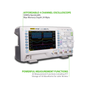 RIGOL DS1054Z - Best 4 Channel Oscilloscope 50 MHz