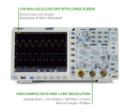 OWON XDS2102A - Best 100MHz Oscilloscope